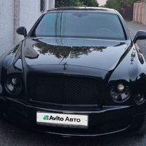 Bentley Mulsanne 6.8 AT, 2012, 54 000 км, с пробегом, цена 16 000 000 руб.