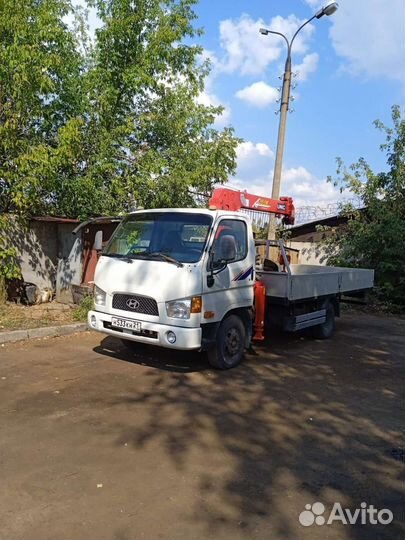 Hyundai HD78 с КМУ, 2012