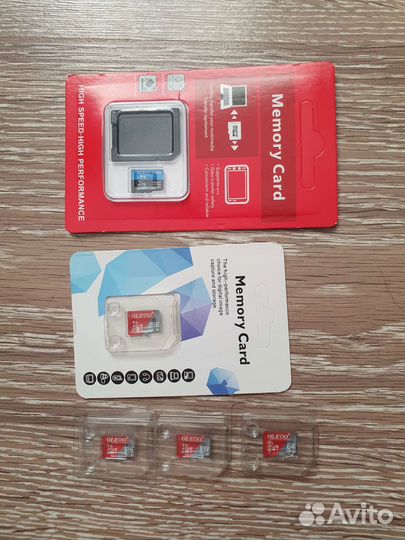 Карта памяти micro SD 64, 128, 256, 2TB