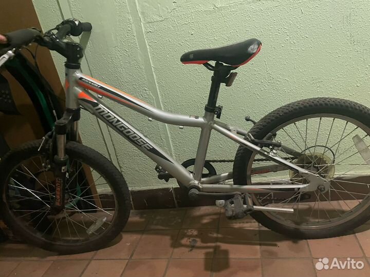 Велосипед детский 20 mongoose