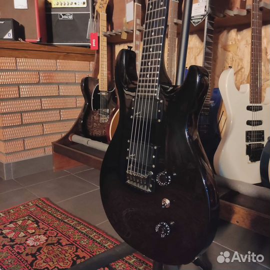 Электрогитара Greco GPS-60 HH Black Japan 1990s