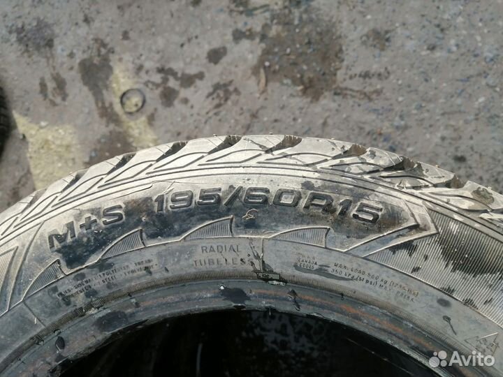 Goodyear UltraGrip Ice 195/60 R15 27L