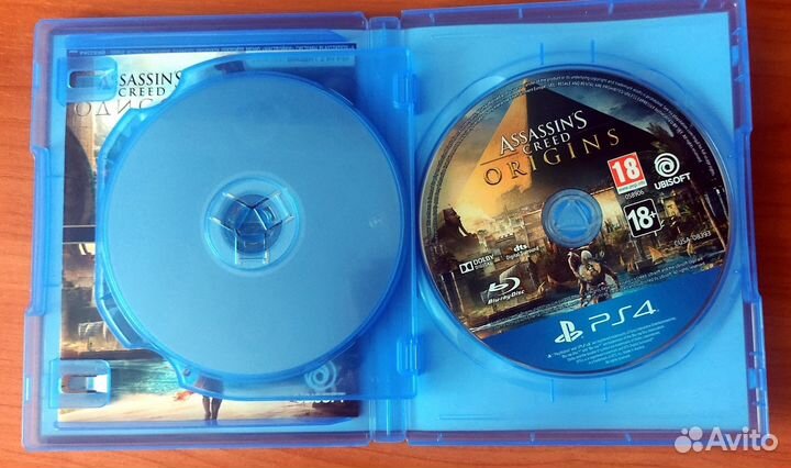 Assassins Creed Одиссея + Истоки PS4 (Ps5)