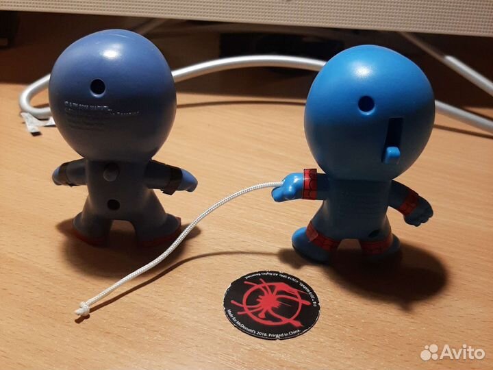 Фигурки из Макдональдс человек паук