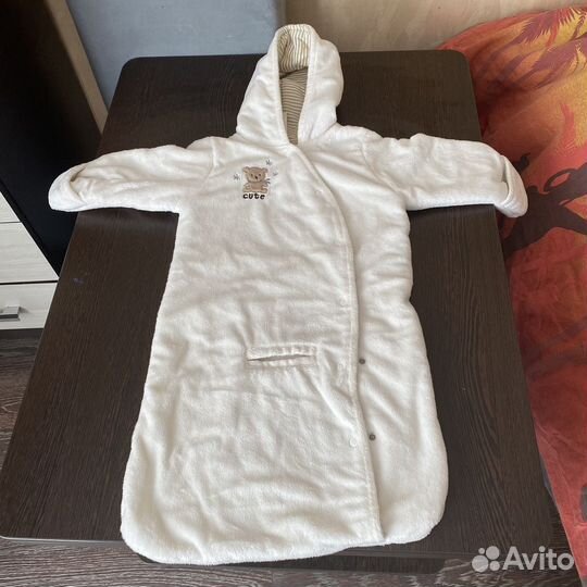 Конверт на выписку весна