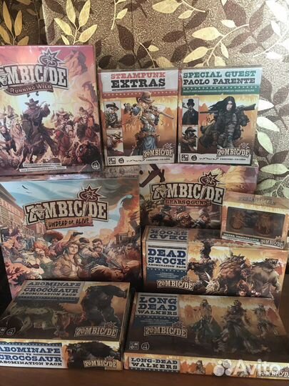 Zombicide: Undead or Alive