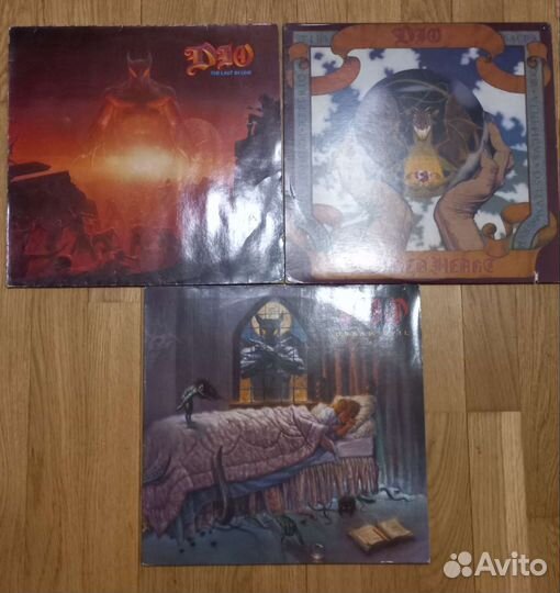 Dio 3 LP 1984, 1985,1987