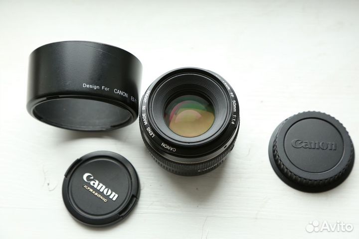 Объектив Canon EF 50 1.4