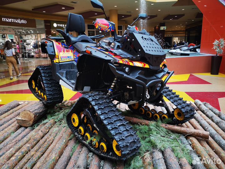 Квадроцикл stels guepard 650 EFI