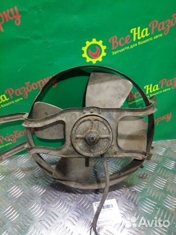 Диффузор вентилятор охлаждения Mitsubishi Lancer 4