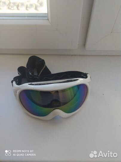 Горнолыжные очки детские