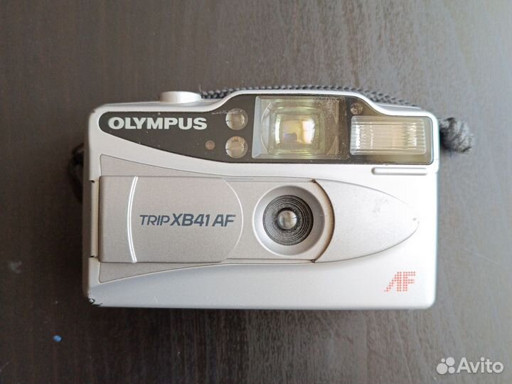 Плёночный фотоаппарат Olympus trip XB 41 AF