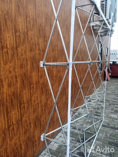 Мобильный выставочный стенд POP-Up