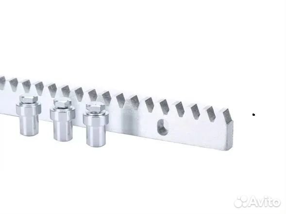 Зубчатая рейки для откатных ворот KV 8мм. 5штук