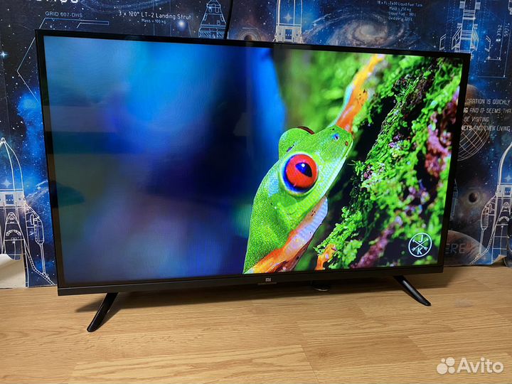 Телевизор xiaomi 32 дюйма SMART TV