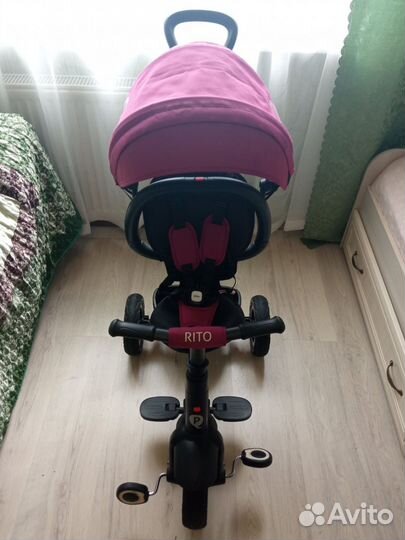 Детский велосипед складной