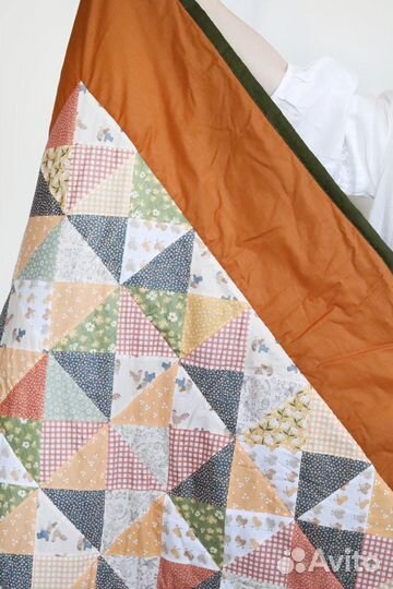 Лоскутное одеяло детское