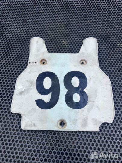 Передний номерной щиток Kawasaki KX 80 1994
