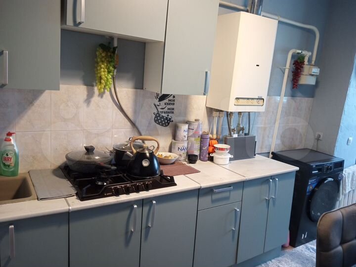 2-к. квартира, 44,3 м², 2/2 эт.