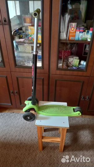 Самокат детский трёхколёсный