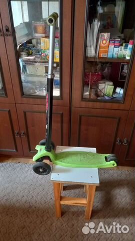 Самокат детский трёхколёсный