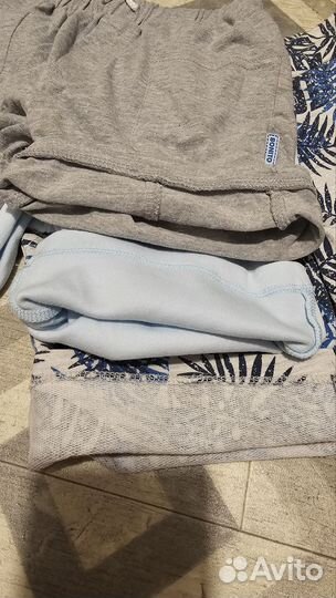 Шорты на мальчика 110-116