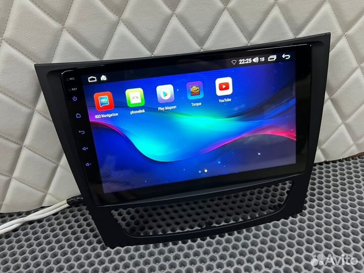 Магнитола Mercedes W211 Android IPS экран Новая