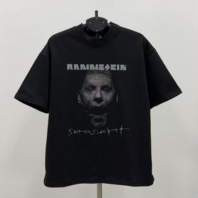 Футболка vetements rammstein