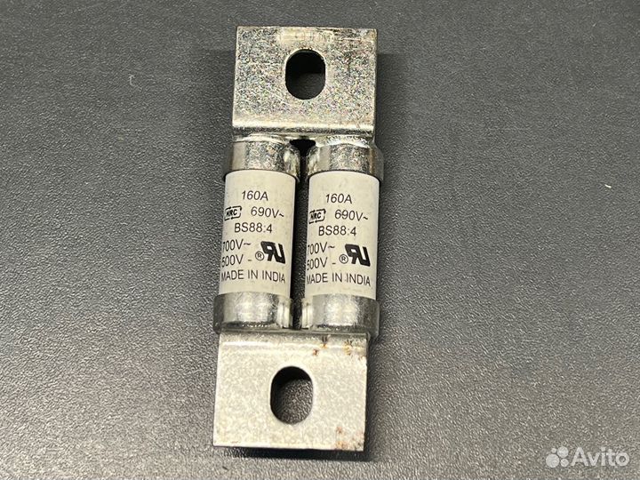 Bussmann 160FEE 160A Предохранитель, новый, 3 шт