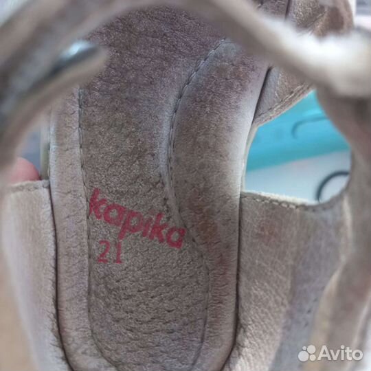 Сандалии для девочки