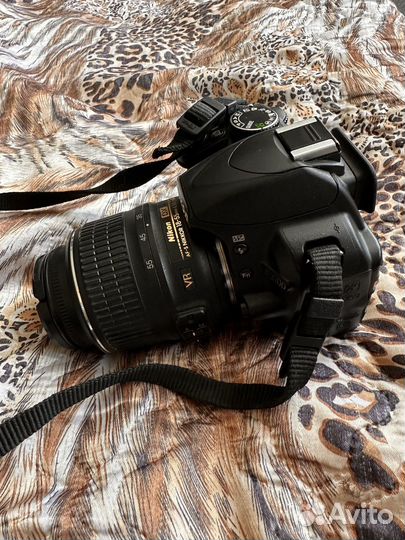 Фотоаппарат nikon d3100