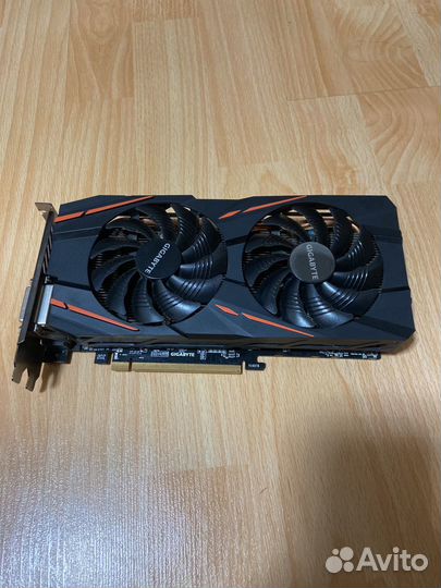 Видеокарта rx 570 4gb