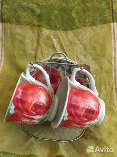 Чайная пара