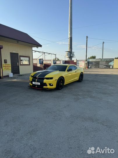 Chevrolet Camaro 3.6 AT, 2014, 49 000 км