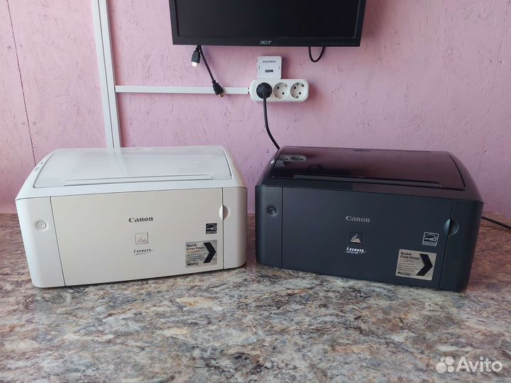 Принтер лазерный Canon i-sensys LBP 3010b