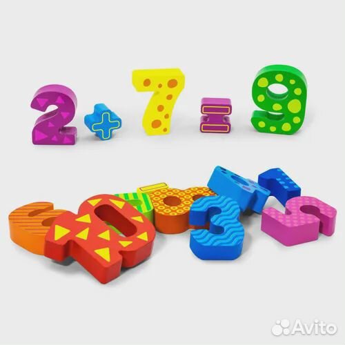 Сортёр для детей. Развивающая игрушка