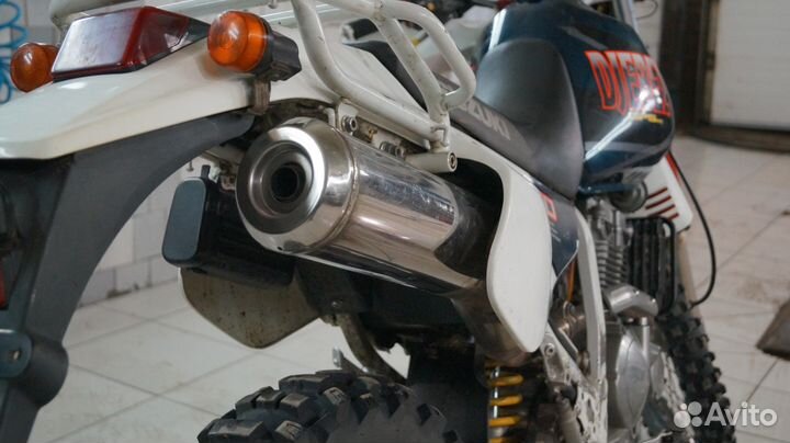 Suzuki djebel 250 GPS