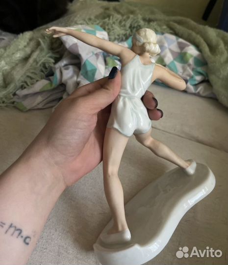 Статуэтка фарфор германия СССР
