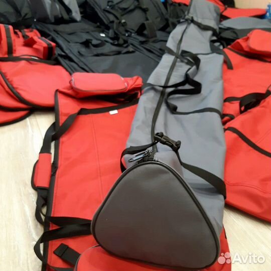 Чехол горные лыжи новый