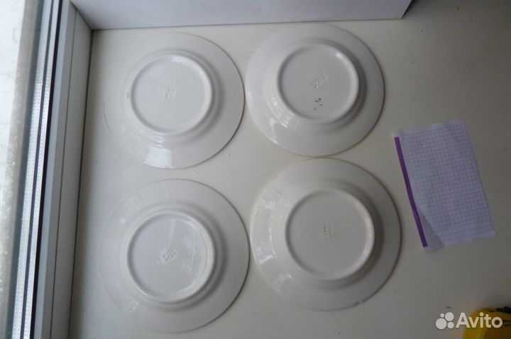 Тарелка Тверь Государственный музей зик Конаково