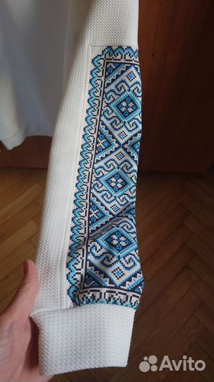 Лонгслив в этно-стиле 46(М)