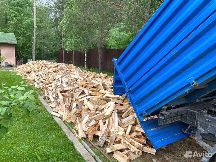 Дрова березовые. Безнал