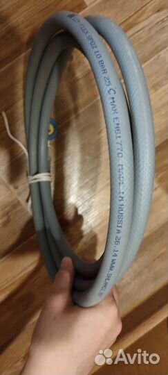 Шланг стиральной машины заливной напорный