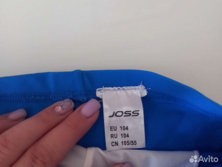 Плавки детские joss р. 104