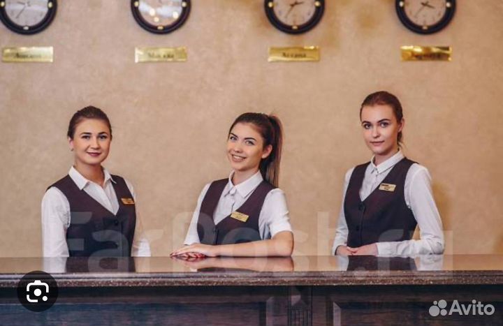 Администратор в хостел