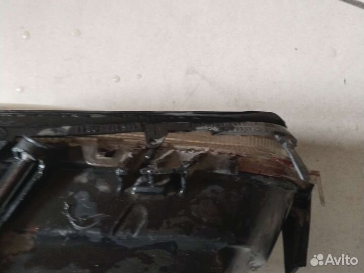 Фара левая opel omega b