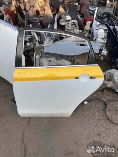 Дверь задняя левая для Nissan Almera G15