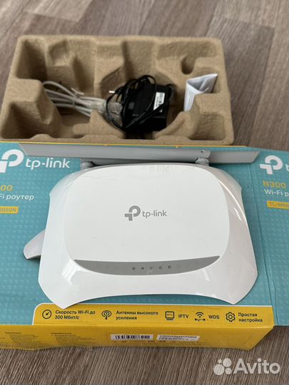 Wifi роутер tp link n300