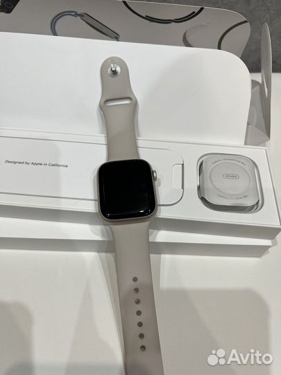 Часы apple watch 7 45 mm