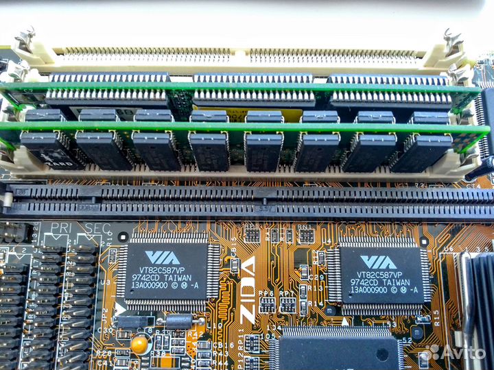 Материнская плата Socket 7